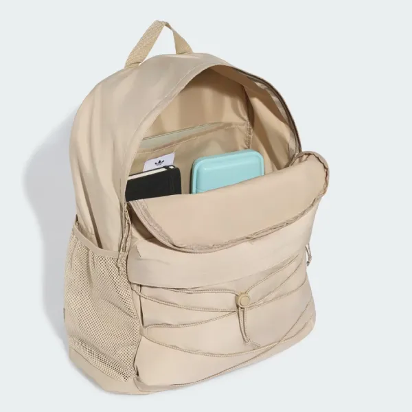 Balo Unisex Adidas Backpack KQ6382 Màu Be