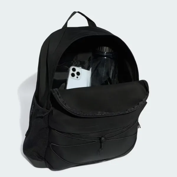 Balo Unisex Adidas Backpack KQ6384 Màu Đen