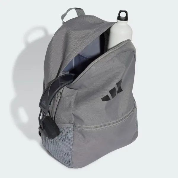 Balo Unisex Adidas Kèm Túi Đựng Bút Chì JD3092 Màu Xám