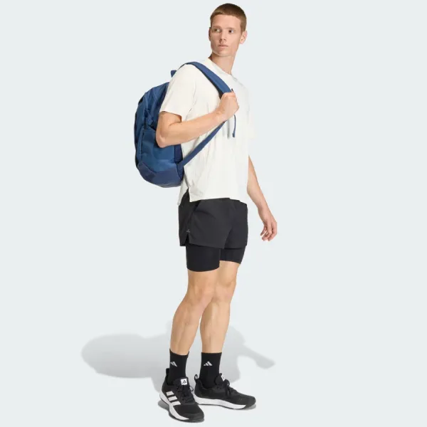 Balo Unisex Adidas Primelift Backpack KR0327 Màu Xanh Navy