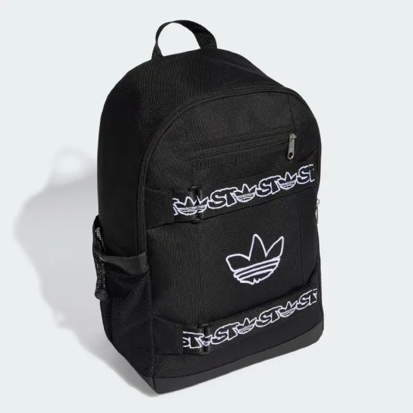 Balo Unisex Adidas Skateboard Backpack KS9295 Màu Đen