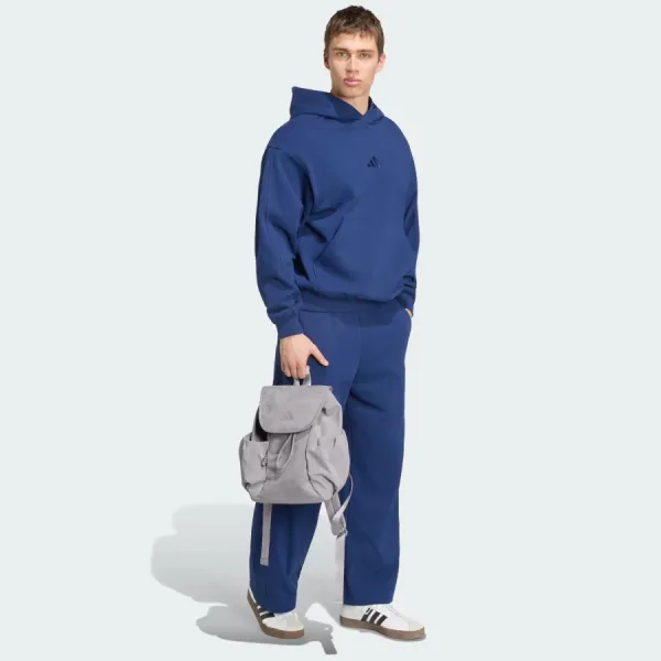 Balo Unisex Adidas Soft Lux Flap Backpack KT4434 Màu Xám