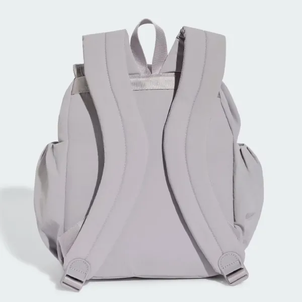 Balo Unisex Adidas Soft Lux Flap Backpack KT4434 Màu Xám