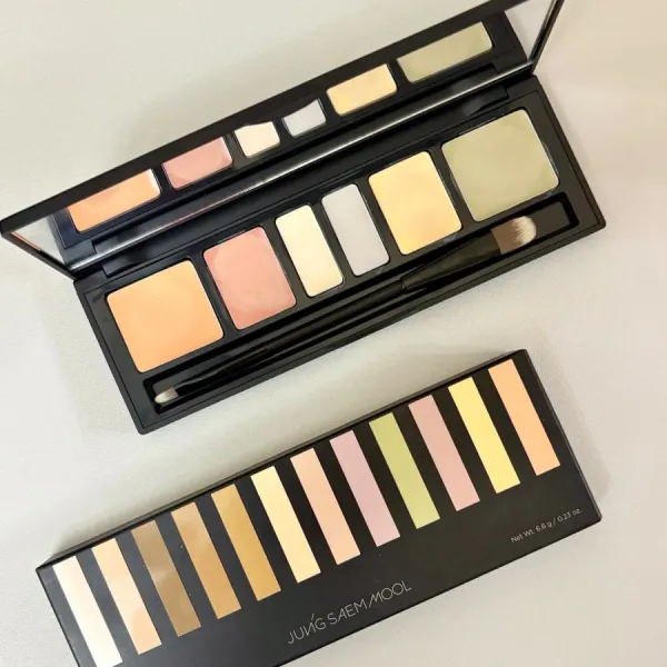 Bảng Che Khuyết Điểm Triệt Sắc Jung Saem Mool Artist Concealer Palette Tone Blend