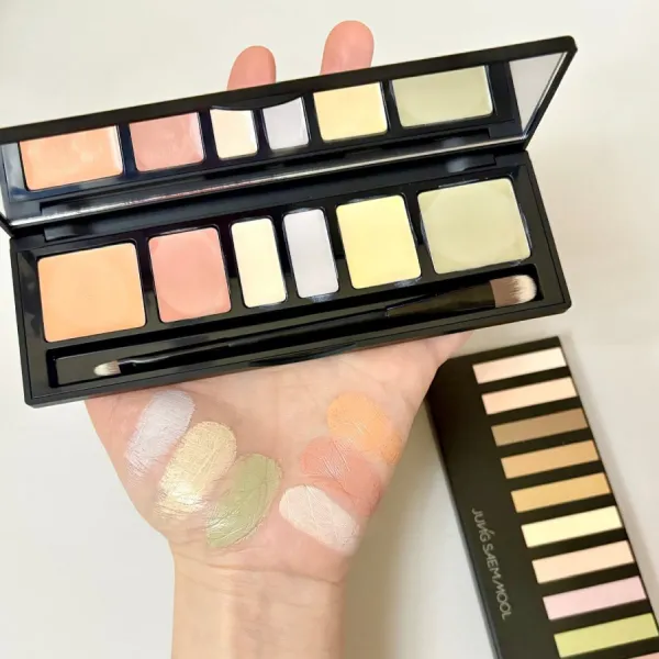 Bảng Che Khuyết Điểm Triệt Sắc Jung Saem Mool Artist Concealer Palette Tone Blend