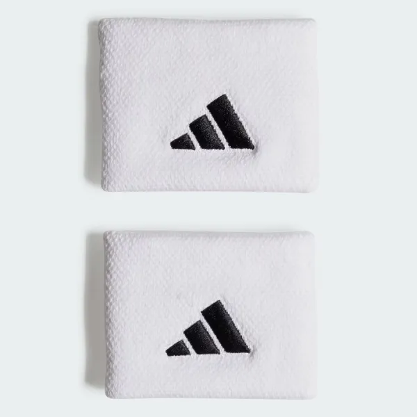 Băng Đeo Bảo Vệ Cổ Tay Adidas Small Tennis Wristband HT3910 Màu Trắng