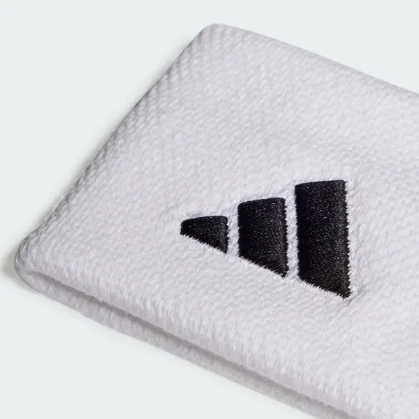 Băng Đeo Bảo Vệ Cổ Tay Adidas Small Tennis Wristband HT3910 Màu Trắng