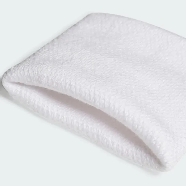Băng Đeo Bảo Vệ Cổ Tay Adidas Small Tennis Wristband HT3910 Màu Trắng