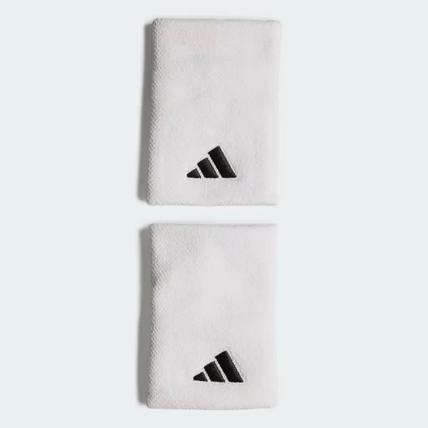 Băng Đeo Bảo Vệ Cổ Tay Nam Adidas Large Tennis Wristband HT3911 Màu Trắng