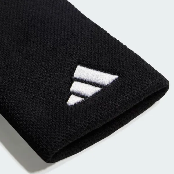 Băng Đeo Bảo Vệ Cổ Tay Nam Adidas Large Tennis Wristband IC3568 Màu Đen