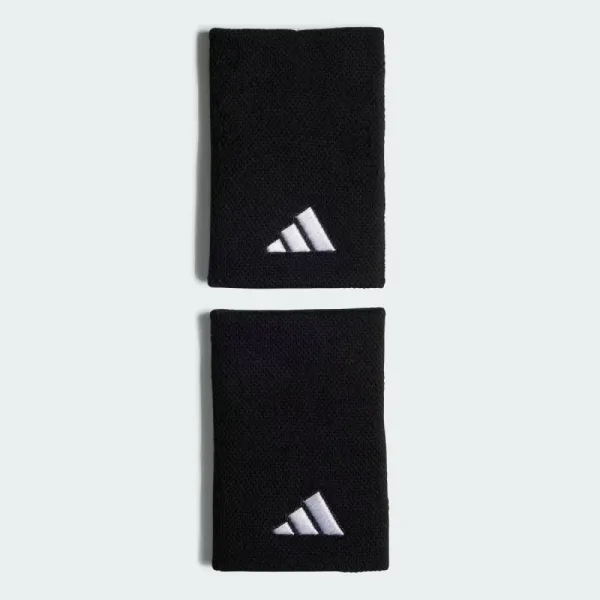 Băng Đeo Bảo Vệ Cổ Tay Nam Adidas Large Tennis Wristband IC3568 Màu Đen