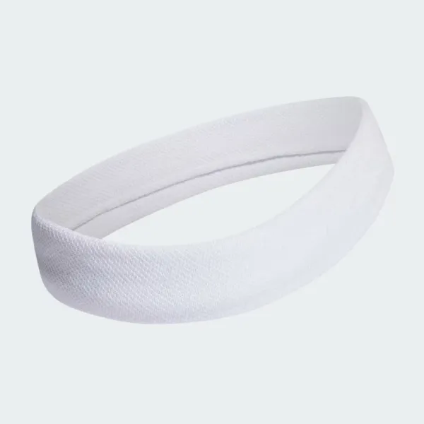 Băng Đô Tennis Adidas HT3908 Headband Màu Trắng