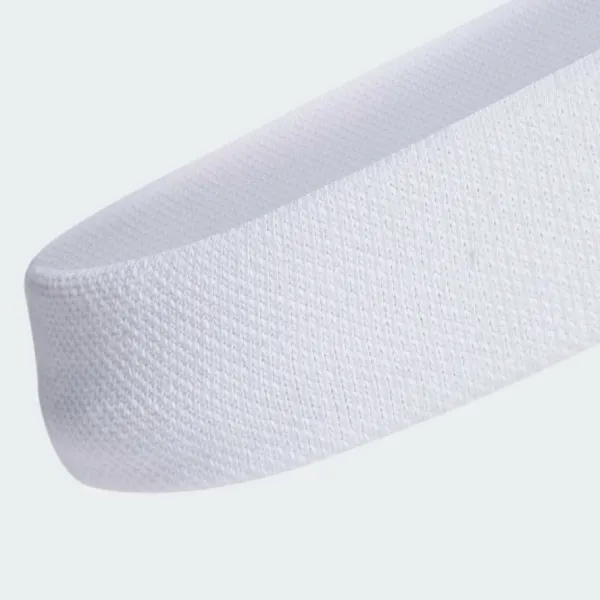 Băng Đô Tennis Adidas HT3908 Headband Màu Trắng