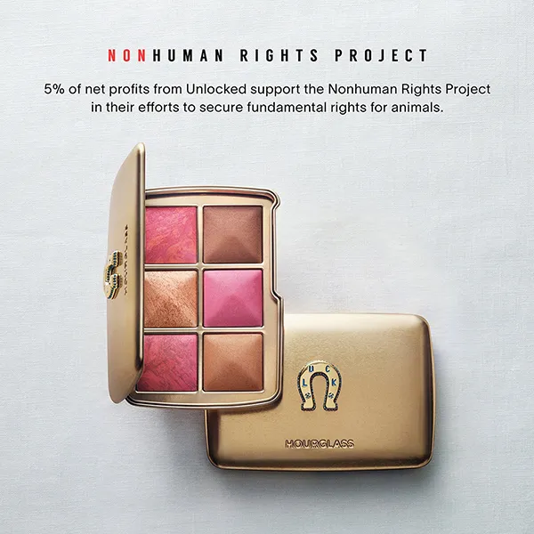 Bảng Phấn Đa Năng Hourglass Love Ambient Lighting Edit Unlocked Limited Edition 6 Ô Màu Luck