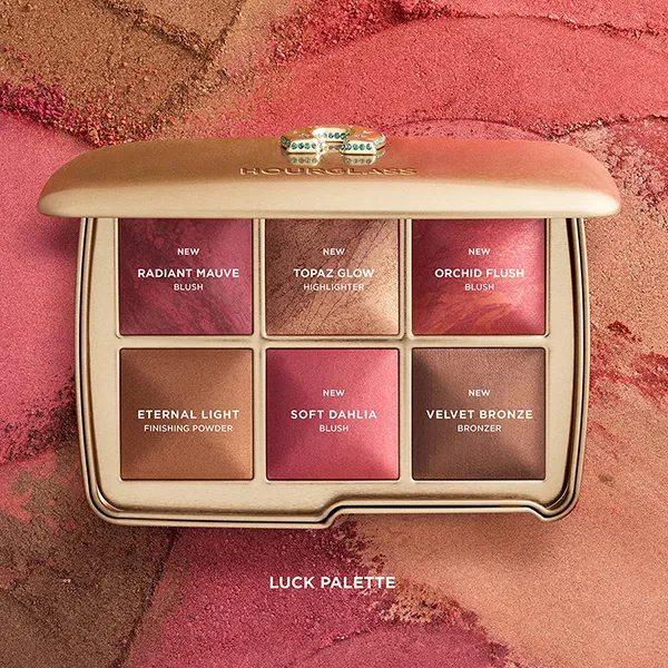 Bảng Phấn Đa Năng Hourglass Love Ambient Lighting Edit Unlocked Limited Edition 6 Ô Màu Luck
