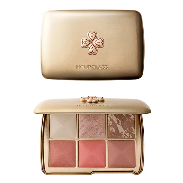 Bảng Phấn Đa Năng Hourglass Love Ambient Lighting Edit Unlocked Limited Edition 6 Ô Màu Wish