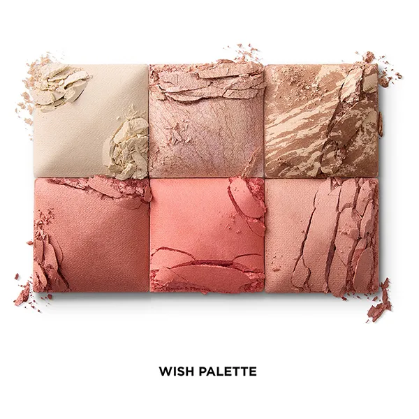 Bảng Phấn Đa Năng Hourglass Love Ambient Lighting Edit Unlocked Limited Edition 6 Ô Màu Wish