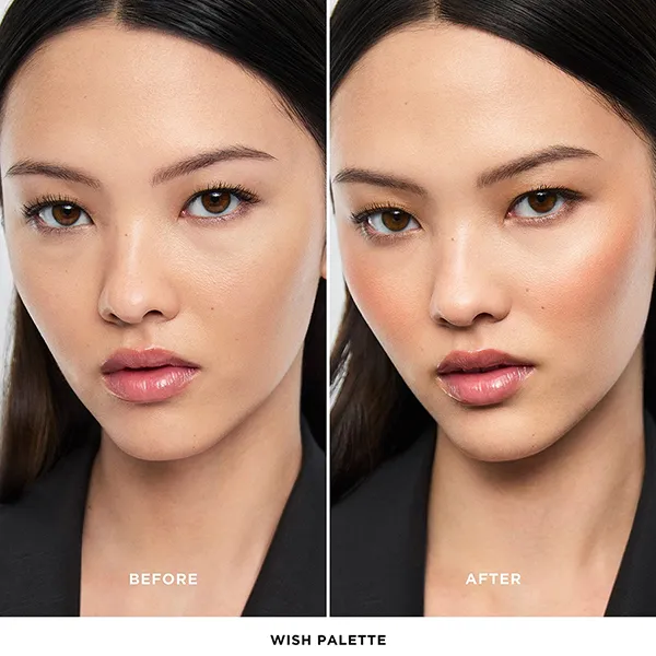 Bảng Phấn Đa Năng Hourglass Love Ambient Lighting Edit Unlocked Limited Edition 6 Ô Màu Wish