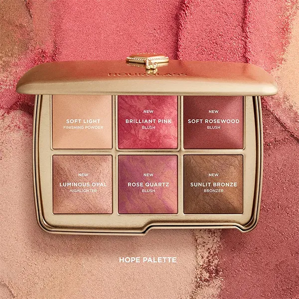 Bảng Phấn Đa Năng Hourglass Love Ambient Lighting Edit Unlocked Limited Edition 6 Ô Màu Hope