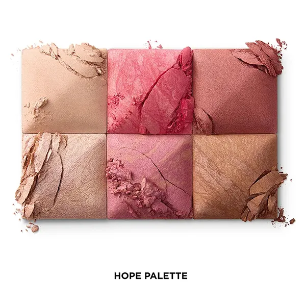 Bảng Phấn Đa Năng Hourglass Love Ambient Lighting Edit Unlocked Limited Edition 6 Ô Màu Hope