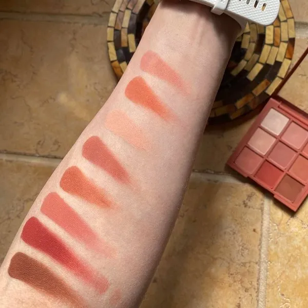 Bảng Phấn Mắt 3CE Multi Eye Color Palette Tone Dry Bouquet 9 Ô Màu