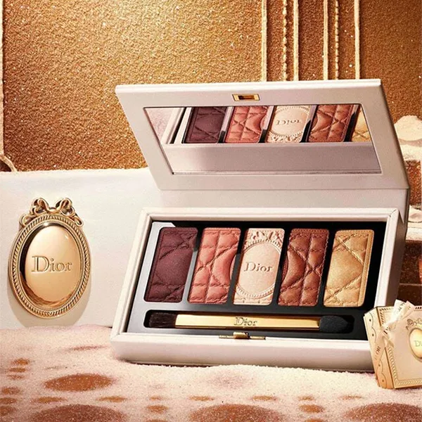 Bảng Phấn Mắt Dior Écrin Couture Iconic Eye Makeup Limited Edition 5 Màu