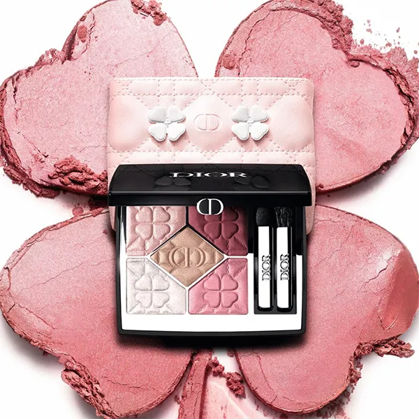 Bảng Phấn Mắt Dior Diorshow 5 Couleurs - Limited Edition 942 Pink Talisman