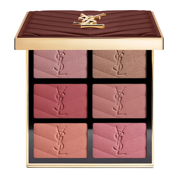 Bảng Phấn Má Yves Saint Laurent YSL Brewed Reflections Couture Face Palette Light To Medium