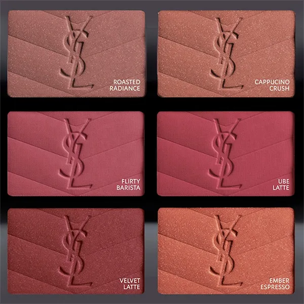 Bảng Phấn Má Yves Saint Laurent YSL Brewed Reflections Couture Face Palette Medium To Deep