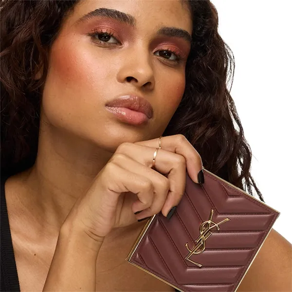 Bảng Phấn Má Yves Saint Laurent YSL Brewed Reflections Couture Face Palette Medium To Deep