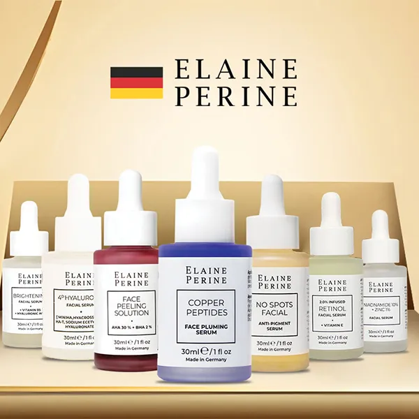 Tinh Chất Phục Hồi Và Trẻ Hóa Làn Da Elaine Perine Copper Peptides 1% Face Plumping 30ml