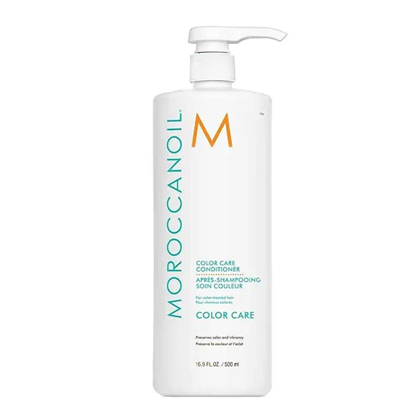 Combo Dầu Gội Và Xả Chăm Sóc Tóc Nhuộm Moroccanoil Color Care (2 x 500ml) + Lược Mini Paddle Brush