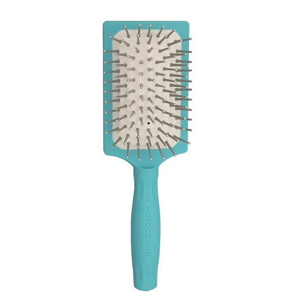 Combo Dầu Gội Và Xả Phục Hồi Dưỡng Ẩm Tóc Moroccanoil Moisture Repair (2 x 500ml) + Lược Mini Paddle Brush