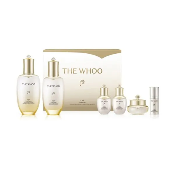 Bộ Dưỡng Phục Hồi Làn Da Whoo Cheongidan Pro Radiance Set 6 Món