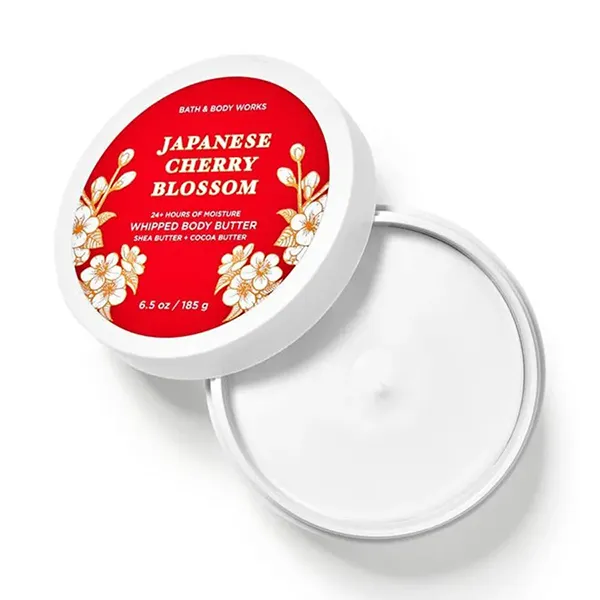 Bơ Dưỡng Thể Bath & Body Works Whipped Body Butter Japanese Chery Blossom 185g