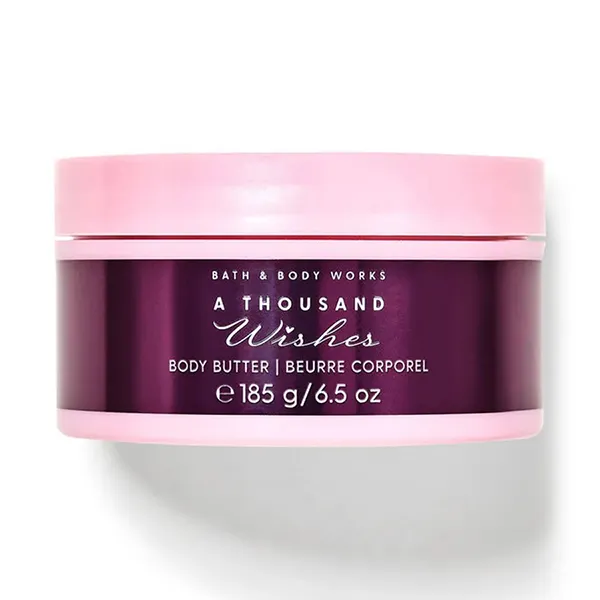 Bơ Dưỡng Thể Body Bath & Body Works Whipped Body Butter A Thousand Wishes 185g