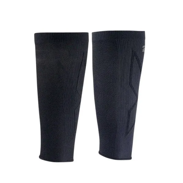 Bó Ống Chân Thể Thao 2XU X Compression Calf Sleeves UA5458b-BLK/BLK Màu Đen Size S