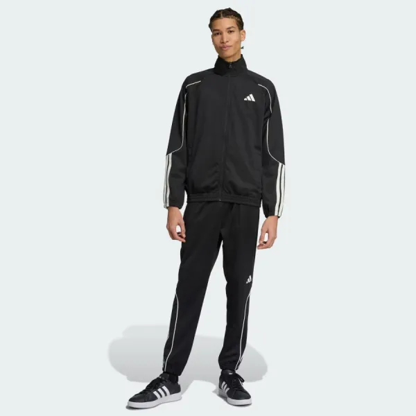 Bộ Thể Thao Nam Adidas Stadium 3-Stripes Tracksuit JN1817 Màu Đen Size XS