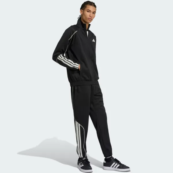 Bộ Thể Thao Nam Adidas Stadium 3-Stripes Tracksuit JN1817 Màu Đen Size XS