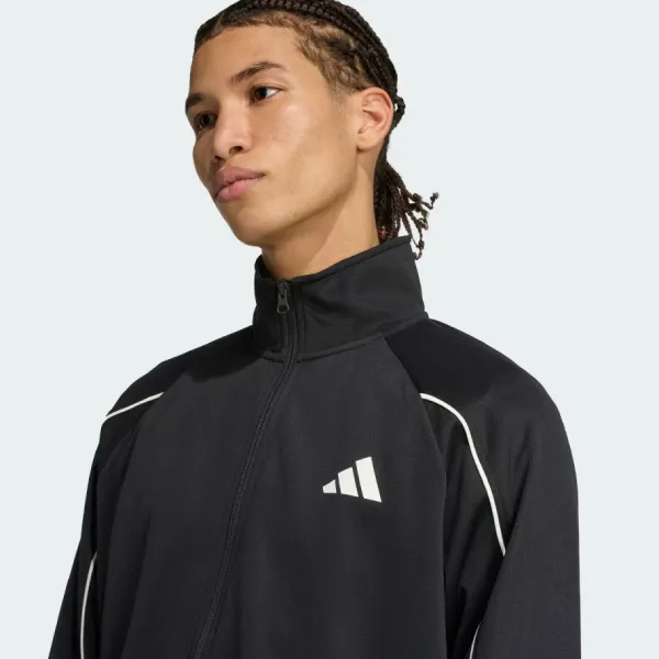 Bộ Thể Thao Nam Adidas Stadium 3-Stripes Tracksuit JN1817 Màu Đen Size XS