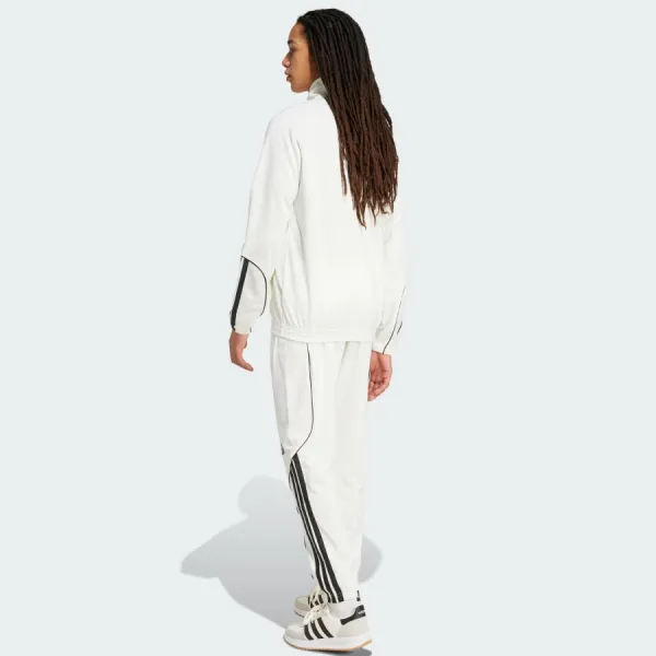 Bộ Thể Thao Nam Adidas Stadium 3-Stripes Tracksuit JX5527 Màu Trắng Size XS