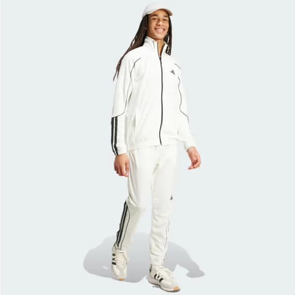 Bộ Thể Thao Nam Adidas Stadium 3-Stripes Tracksuit JX5527 Màu Trắng Size XS