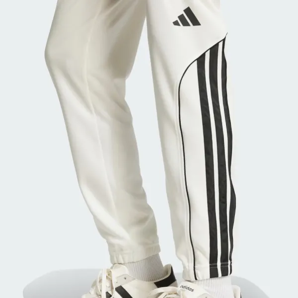 Bộ Thể Thao Nam Adidas Stadium 3-Stripes Tracksuit JX5527 Màu Trắng Size XS