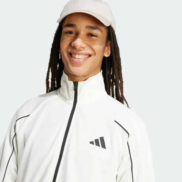 Bộ Thể Thao Nam Adidas Stadium 3-Stripes Tracksuit JX5527 Màu Trắng Size XS