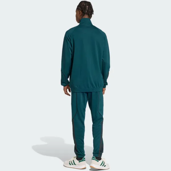Bộ Thể Thao Nam Adidas Stadium 3-Stripes Tracksuit JX5528 Màu Xanh Lá Size XS