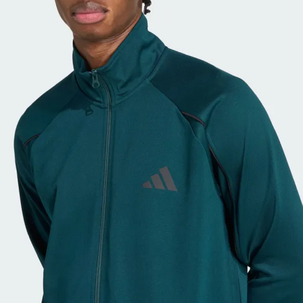 Bộ Thể Thao Nam Adidas Stadium 3-Stripes Tracksuit JX5528 Màu Xanh Lá Size XS