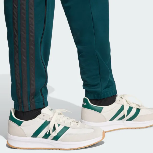 Bộ Thể Thao Nam Adidas Stadium 3-Stripes Tracksuit JX5528 Màu Xanh Lá Size XS