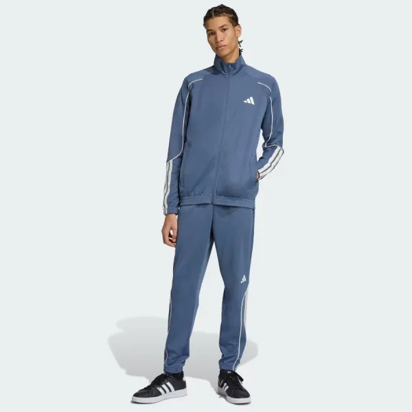 Bộ Thể Thao Nam Adidas Stadium 3-Stripes Tracksuit JX5529 Màu Xanh Navy Size XS