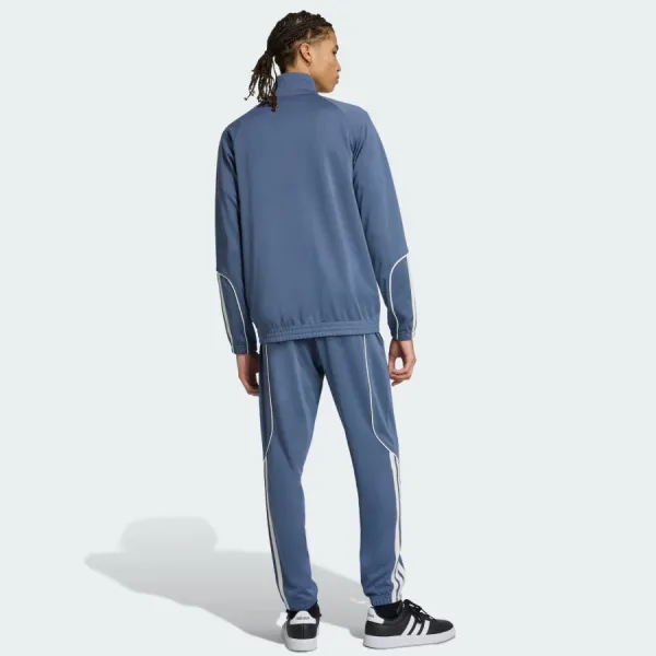 Bộ Thể Thao Nam Adidas Stadium 3-Stripes Tracksuit JX5529 Màu Xanh Navy Size XS