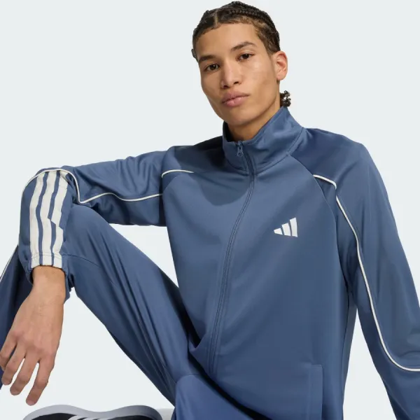 Bộ Thể Thao Nam Adidas Stadium 3-Stripes Tracksuit JX5529 Màu Xanh Navy Size XS